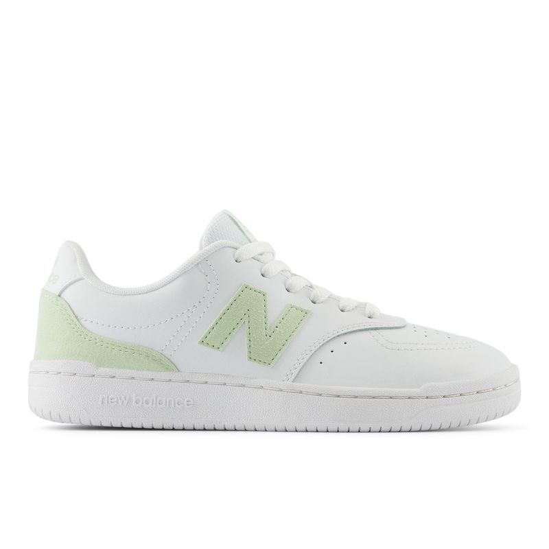 NEW BALANCE - Zapatillas Urbanas Mujer New Balance 80 Blanca/Verde
