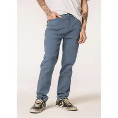 KAYA UNITE - Pantalón Hombre Daily Lt Navy