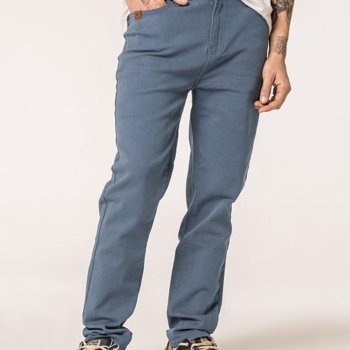 KAYA UNITE - Pantalón Hombre Daily Lt Navy