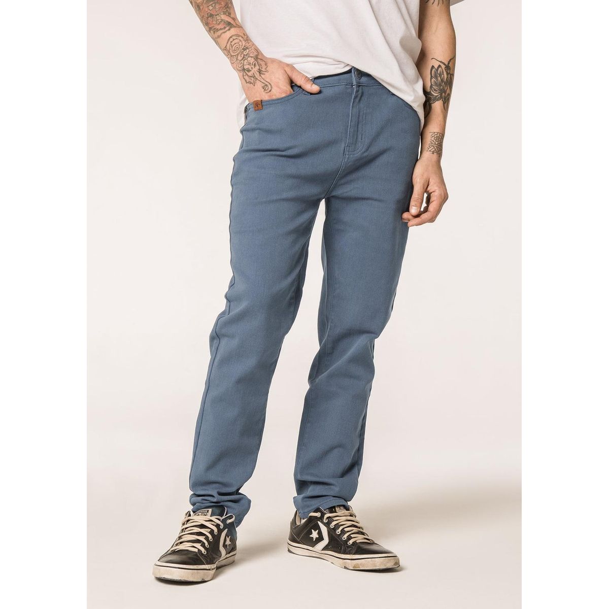 KAYA UNITE - Pantalón Hombre Daily Lt Navy