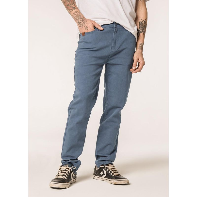KAYA UNITE - Pantalón Hombre Daily Lt Navy