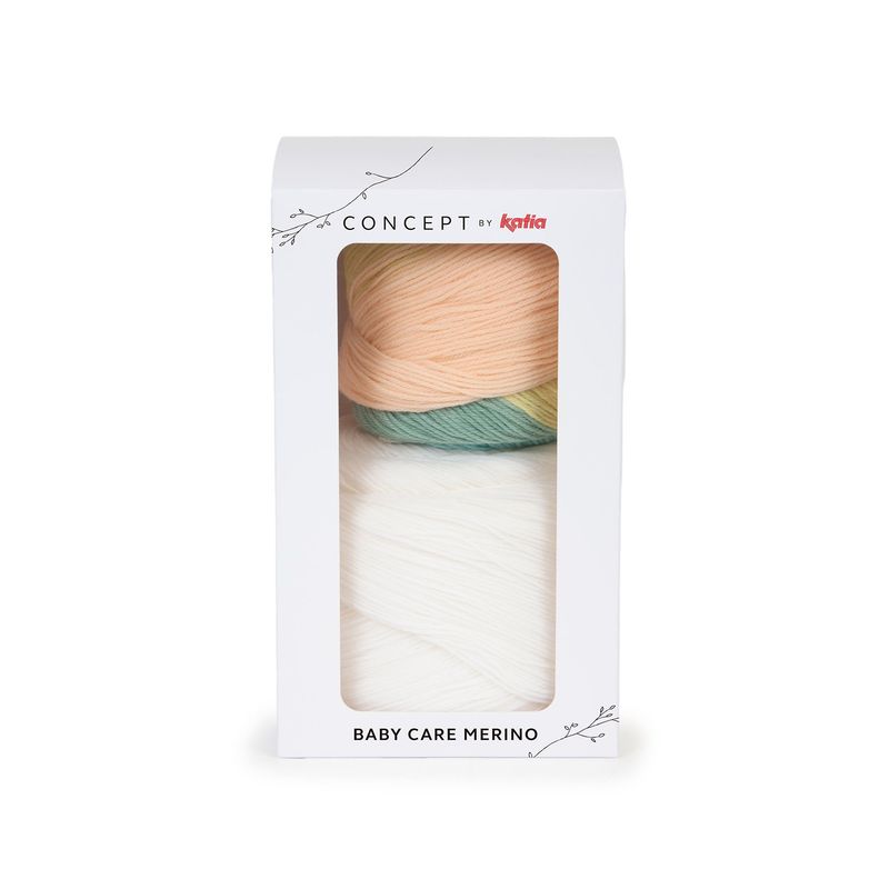 KATIA - Lana Baby Care Merino Katia 250 grs 500