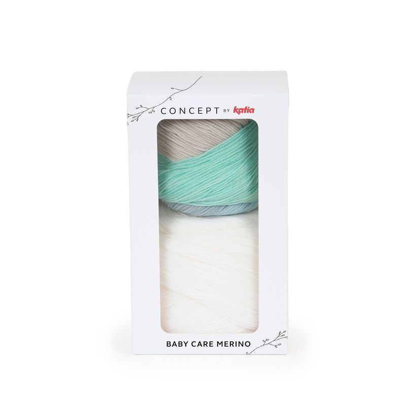 KATIA - Lana Baby Care Merino Katia 250 grs 502