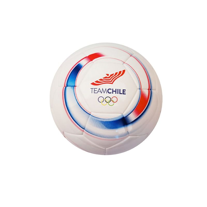GENERICO - Balón Fútbol Team Chile N°5 2023 Blanco