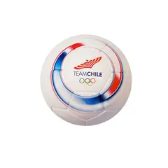 GENERICO - Balón Fútbol Team Chile N°5 2023 Blanco