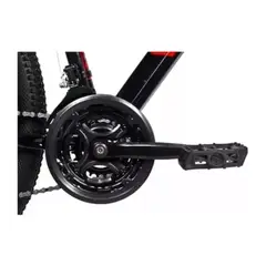 VISION - Bicicleta Silver Aro 27.5 Mtb 21v. Azul/rojo