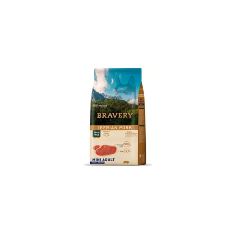 BRAVERY - BRAVERY IBERIAN PORK 2 KILOS.