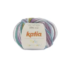 KATIA - Lana Baby Jacquard 50 grs 95