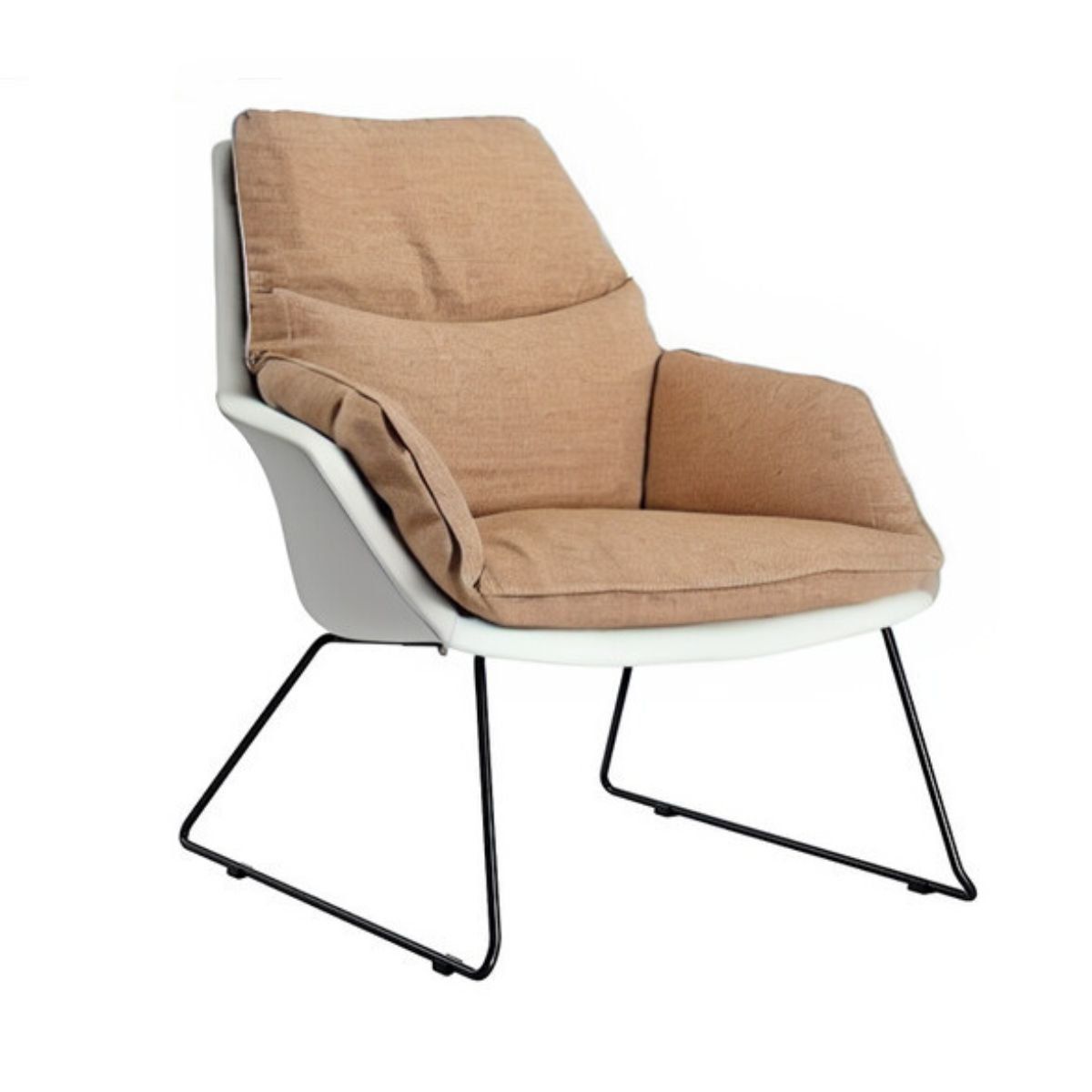 TODODESCUENTO - Sillón Individual Grace- Cafe