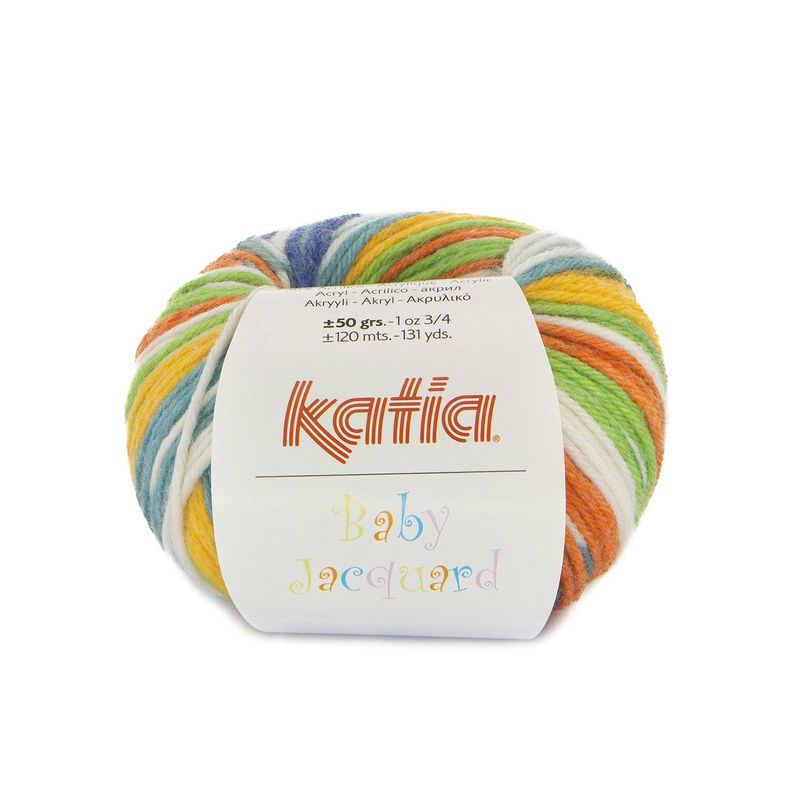 KATIA - Lana Baby Jacquard Katia 50 grs 99