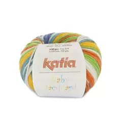 KATIA - Lana Baby Jacquard 50 grs 99