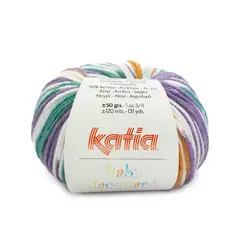 KATIA - Lana Baby Jacquard 50 grs 101