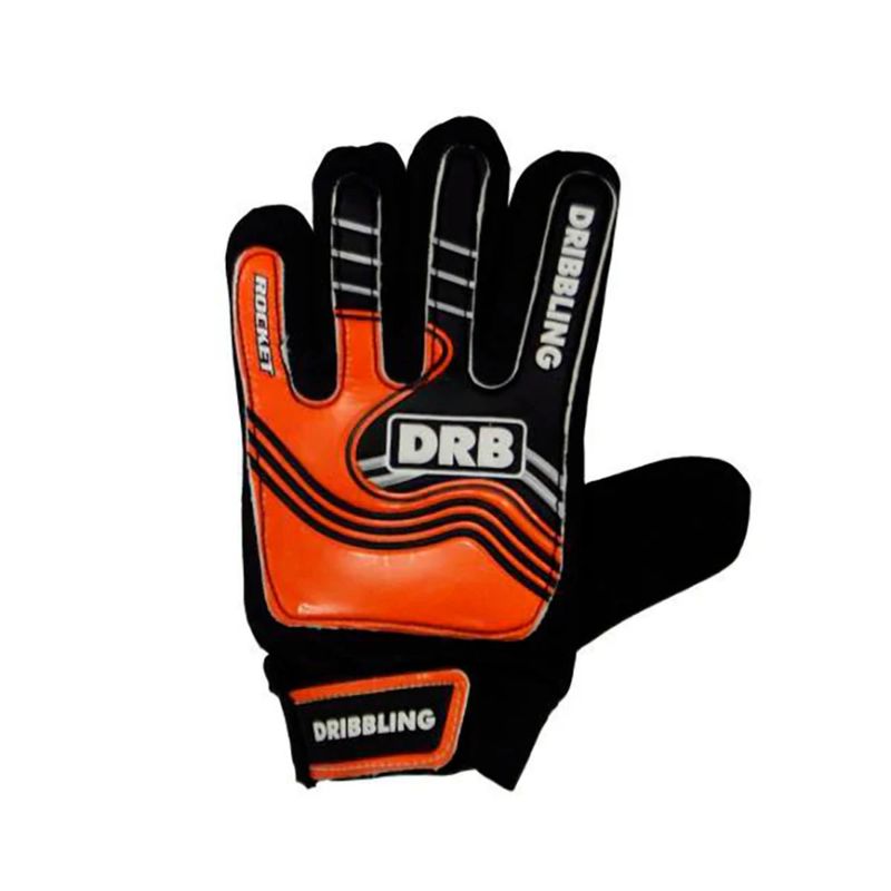 GENERICO - Guante Arquero Niño Rocket - DRB NARANJA - Talla 7