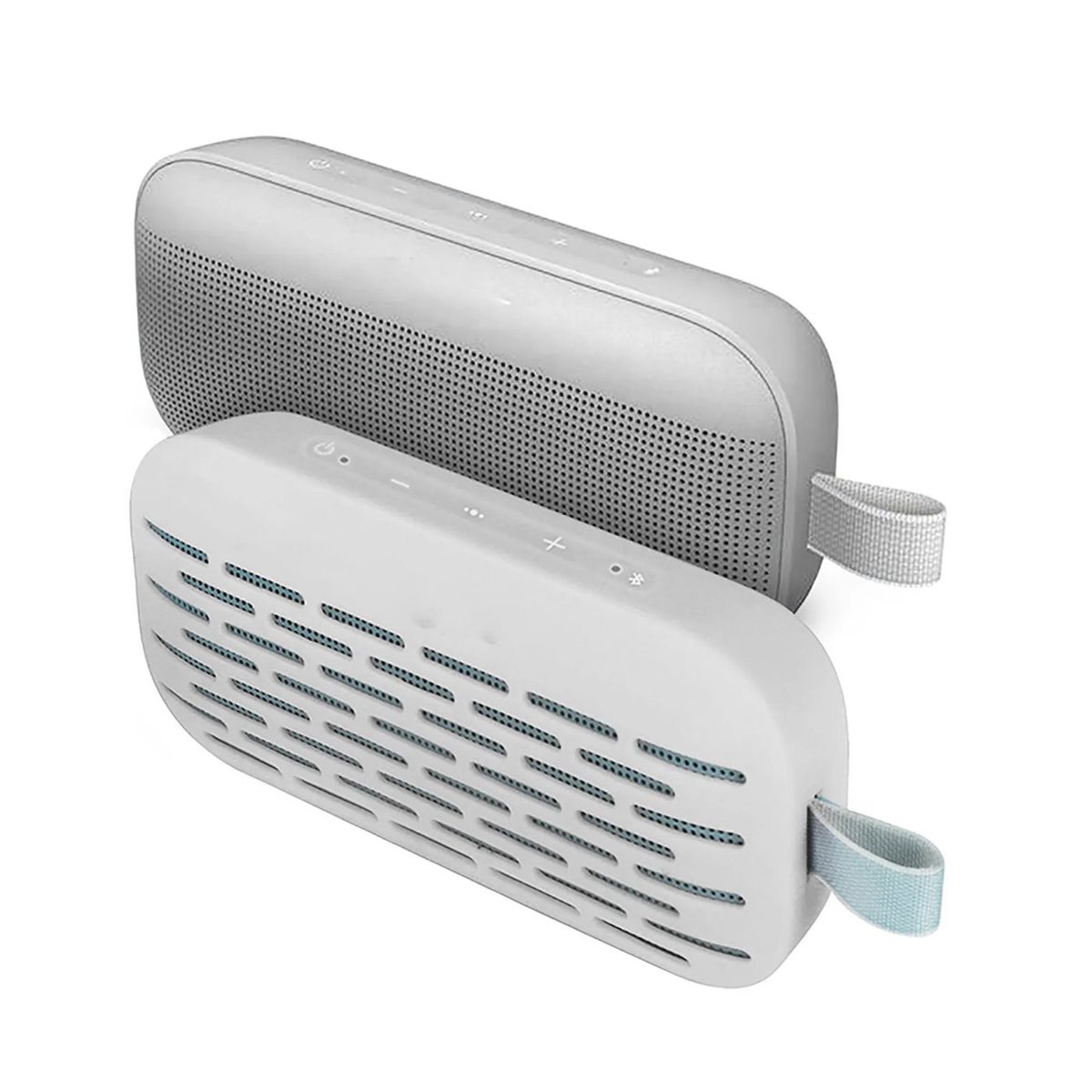 GENERICO - Funda Protectora Premiun para Parlante Bose Soundlink Flex Blanco