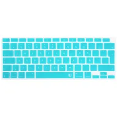 PINEAPPLESTORE - Protector Teclado Macbook Air 13.3 2020 A2337 M1 Turquesa