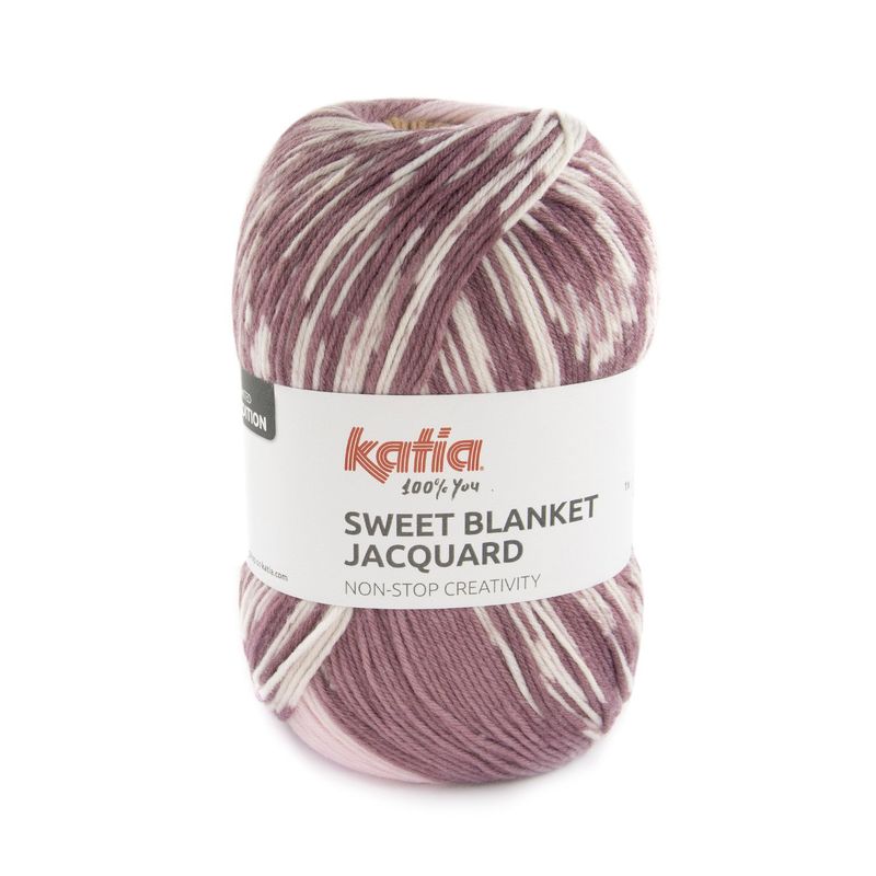 KATIA - Lana Sweet Blanket Jacquard Katia 200 grs 308