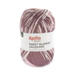 KATIA - Lana Sweet Blanket Jacquard 200 grs 308