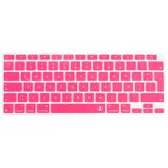 PINEAPPLESTORE - Protector Teclado Macbook Air 13.3 2020 A2337 M1 Rosado