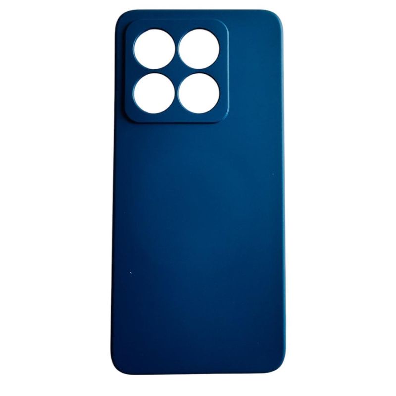 GENERICO - Carcasa Funda Para Xiaomi 14T 5g Silicona Azul
