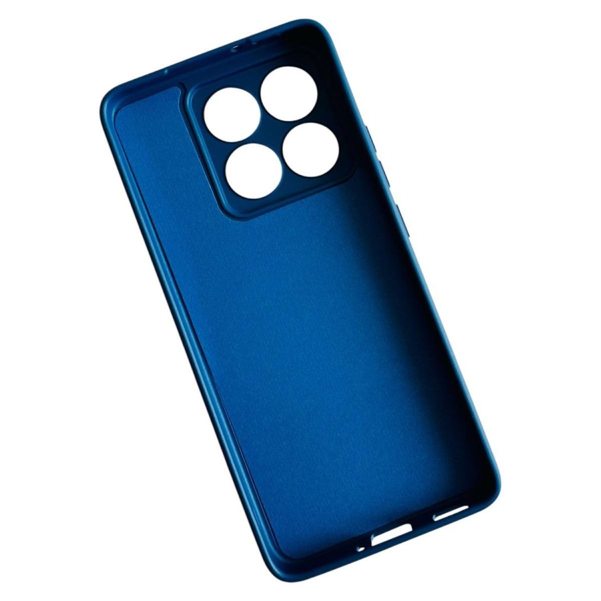GENERICO - Carcasa Funda Para Xiaomi 14T 5g Silicona Azul