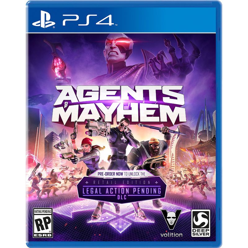 PLAYSTATION - Agents Of Mayhem PS4