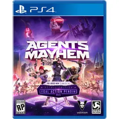 PLAYSTATION - Agents Of Mayhem Ps4 Juego Físico