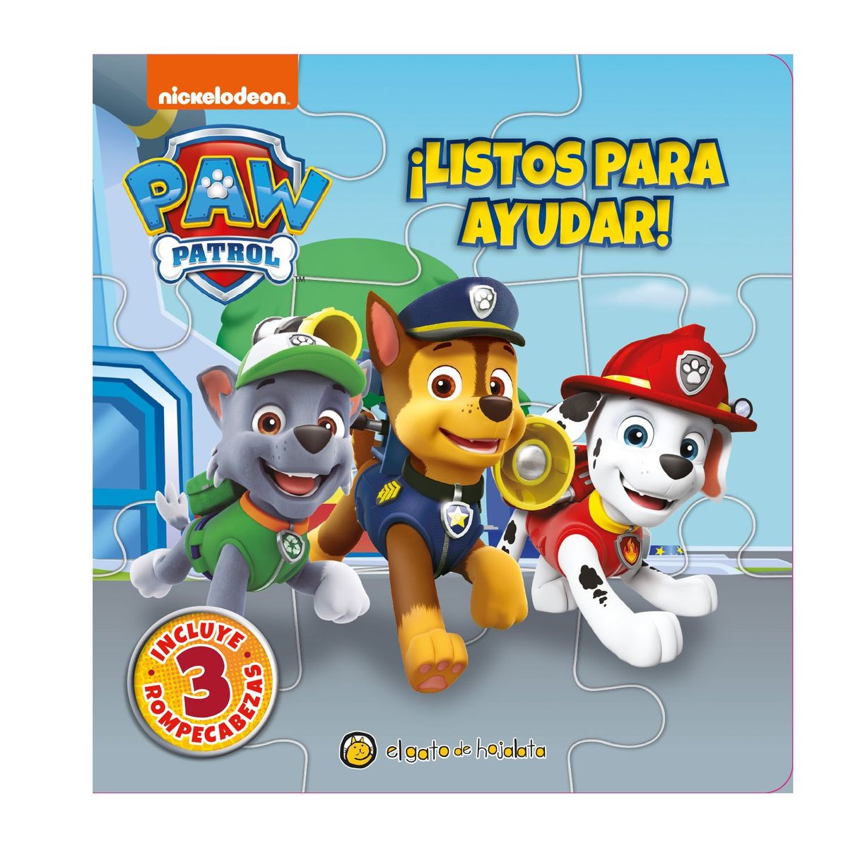 EDITORIAL GUADAL - Libro ¡Listos Para Ayudar! - Paw Patrol
