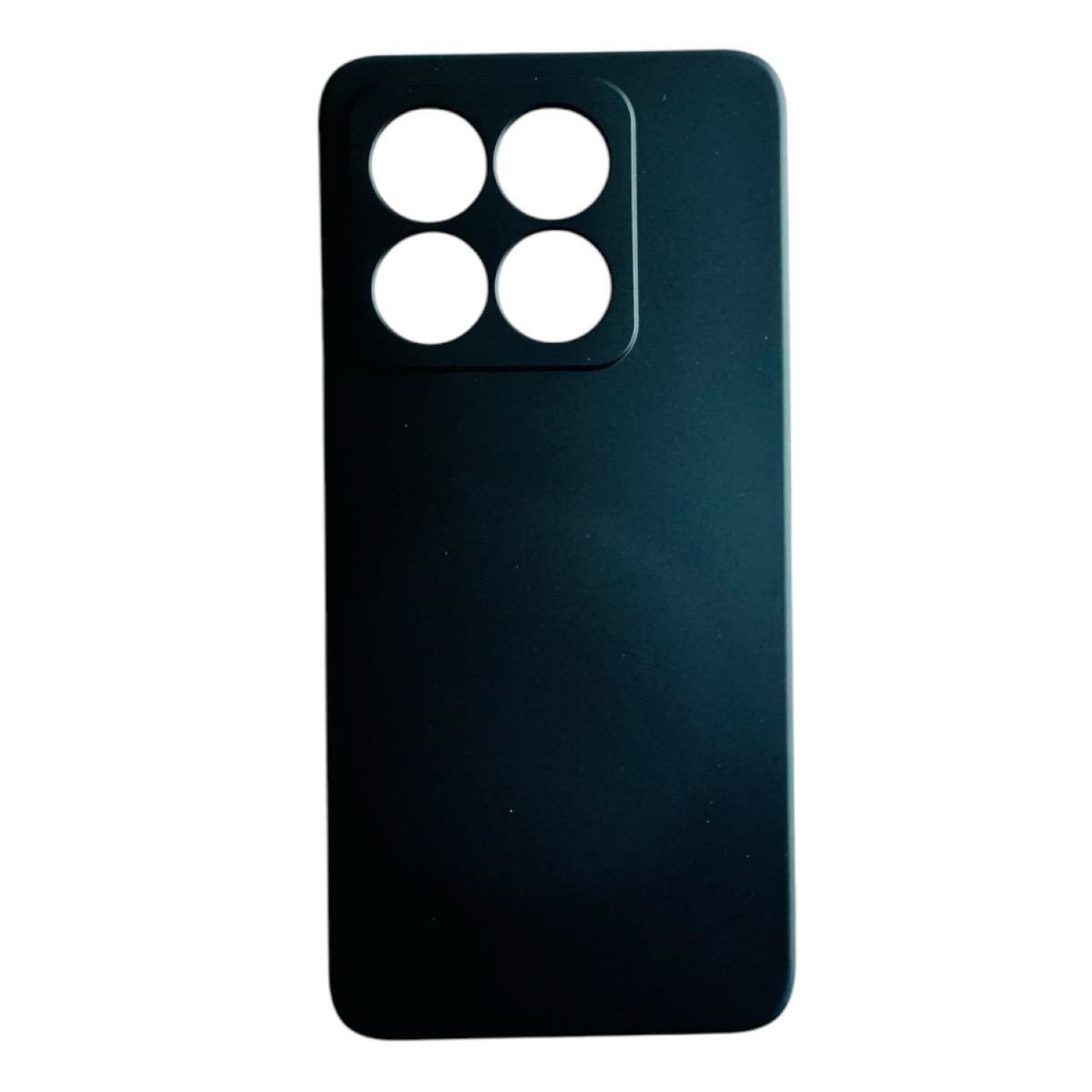 GENERICO - Carcasa Funda Para Xiaomi 14T 5g Silicona Negro
