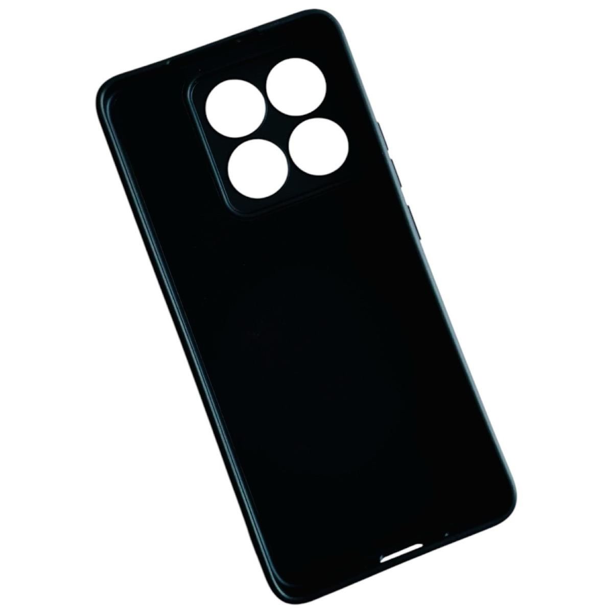 GENERICO - Carcasa Funda Para Xiaomi 14T 5g Silicona Negro