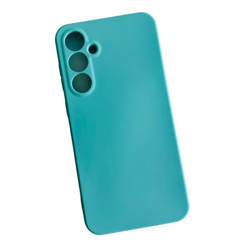 GENERICO - Carcasa Funda Para Samsung S24 Fe Silicona Turquesa