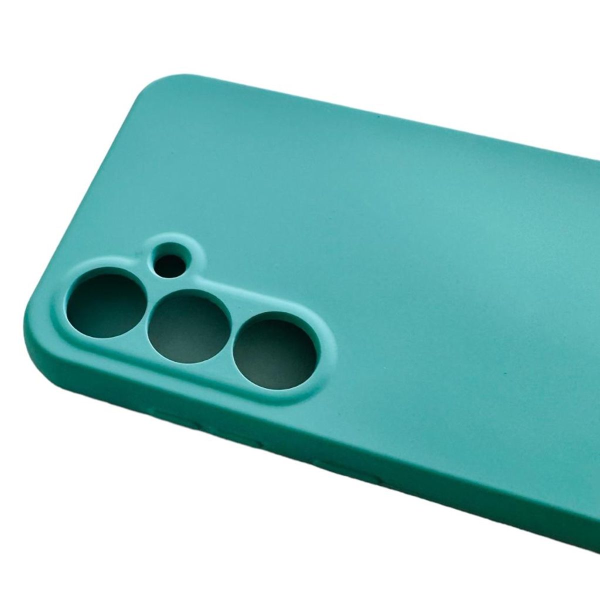 GENERICO - Carcasa Funda Para Samsung S24 Fe Silicona Turquesa