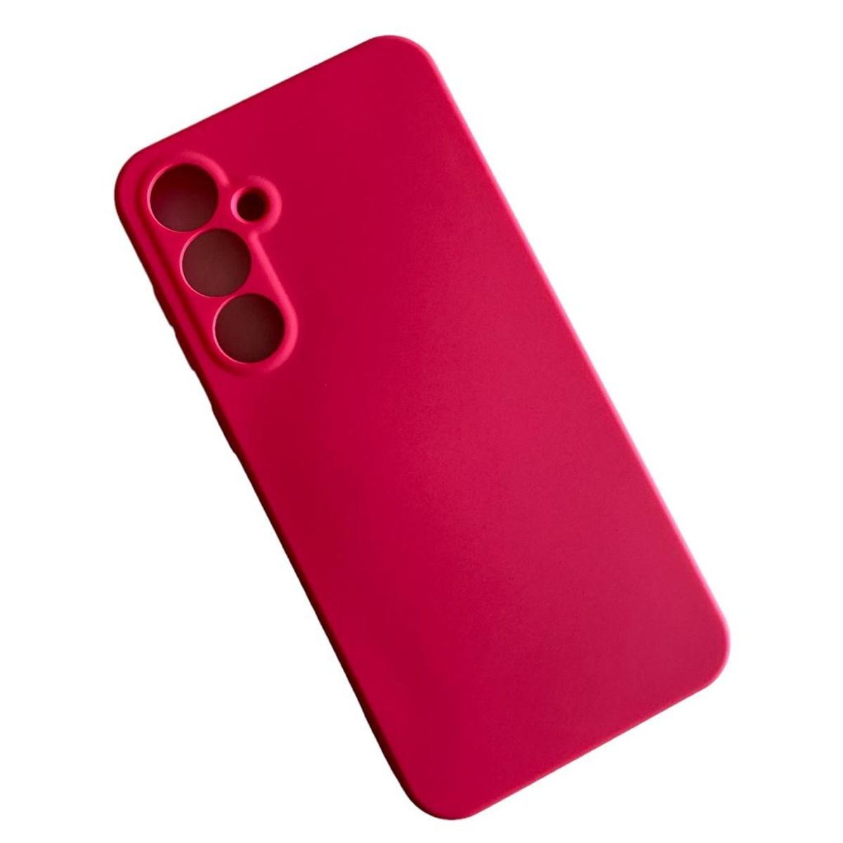 GENERICO - Carcasa Funda Para Samsung S24 Fe Silicona Fucsia