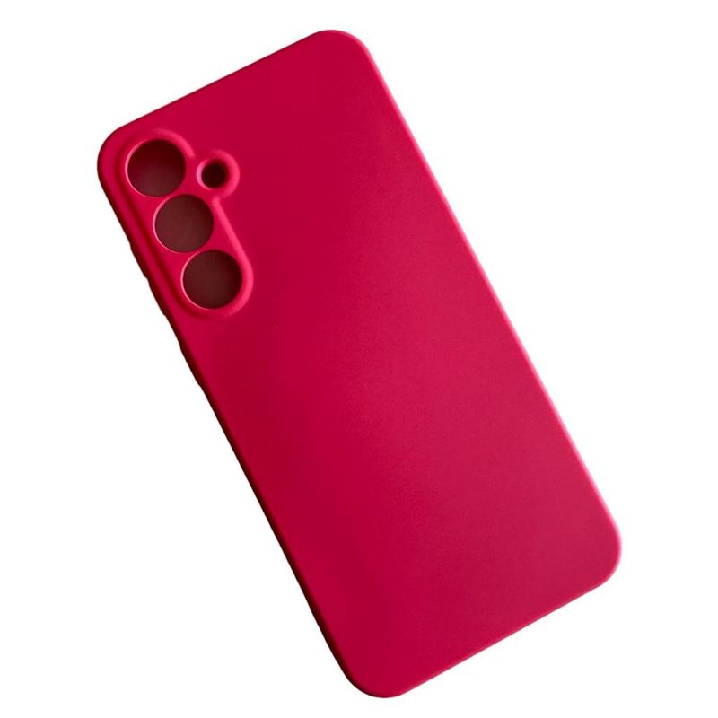 GENERICO - Carcasa Funda Para Samsung S24 Fe Silicona Fucsia