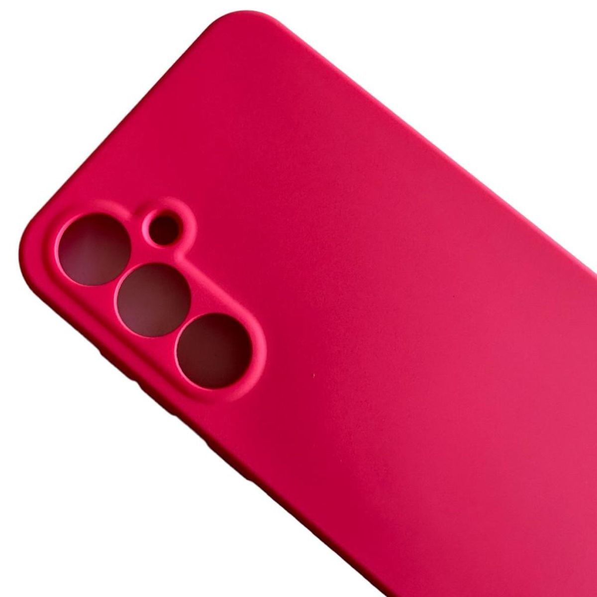 GENERICO - Carcasa Funda Para Samsung S24 Fe Silicona Fucsia