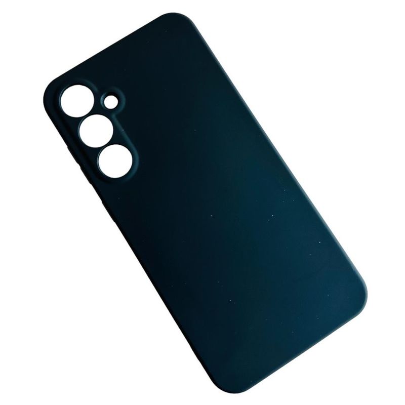 GENERICO - Carcasa Funda Para Samsung S24 Fe Silicona Negro