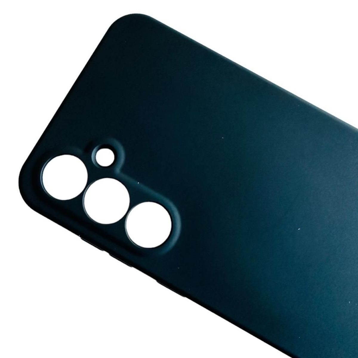 GENERICO - Carcasa Funda Para Samsung S24 Fe Silicona Negro