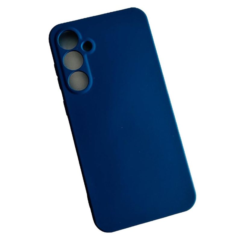 GENERICO - Carcasa Funda Para Samsung S24 Fe Silicona Azul
