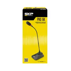 SKP - Micrófono Cuello Ganso - Pro 6k Podium