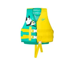 SPEEDO - Chaleco Salvavidas Infantil Nylon Verde