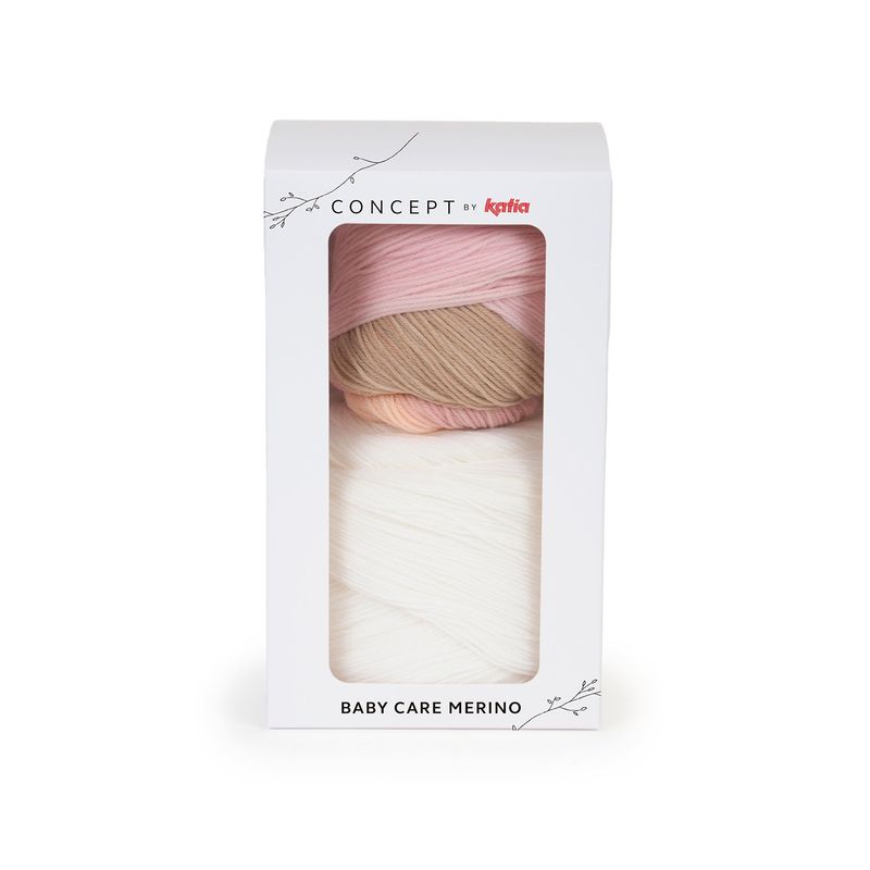 KATIA - Lana Baby Care Merino Katia 250 grs 501