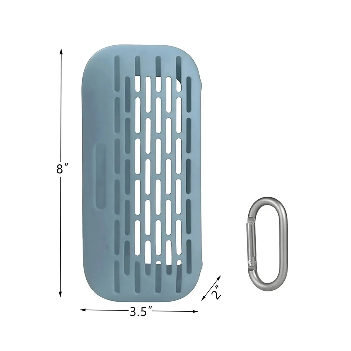 GENERICO - Funda Protectora Premiun para Parlante Bose Soundlink Flex Celeste