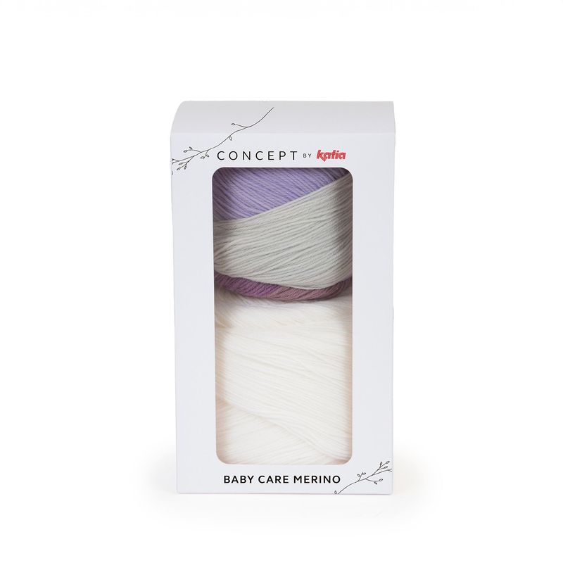 KATIA - Lana Baby Care Merino Katia 250 grs 503