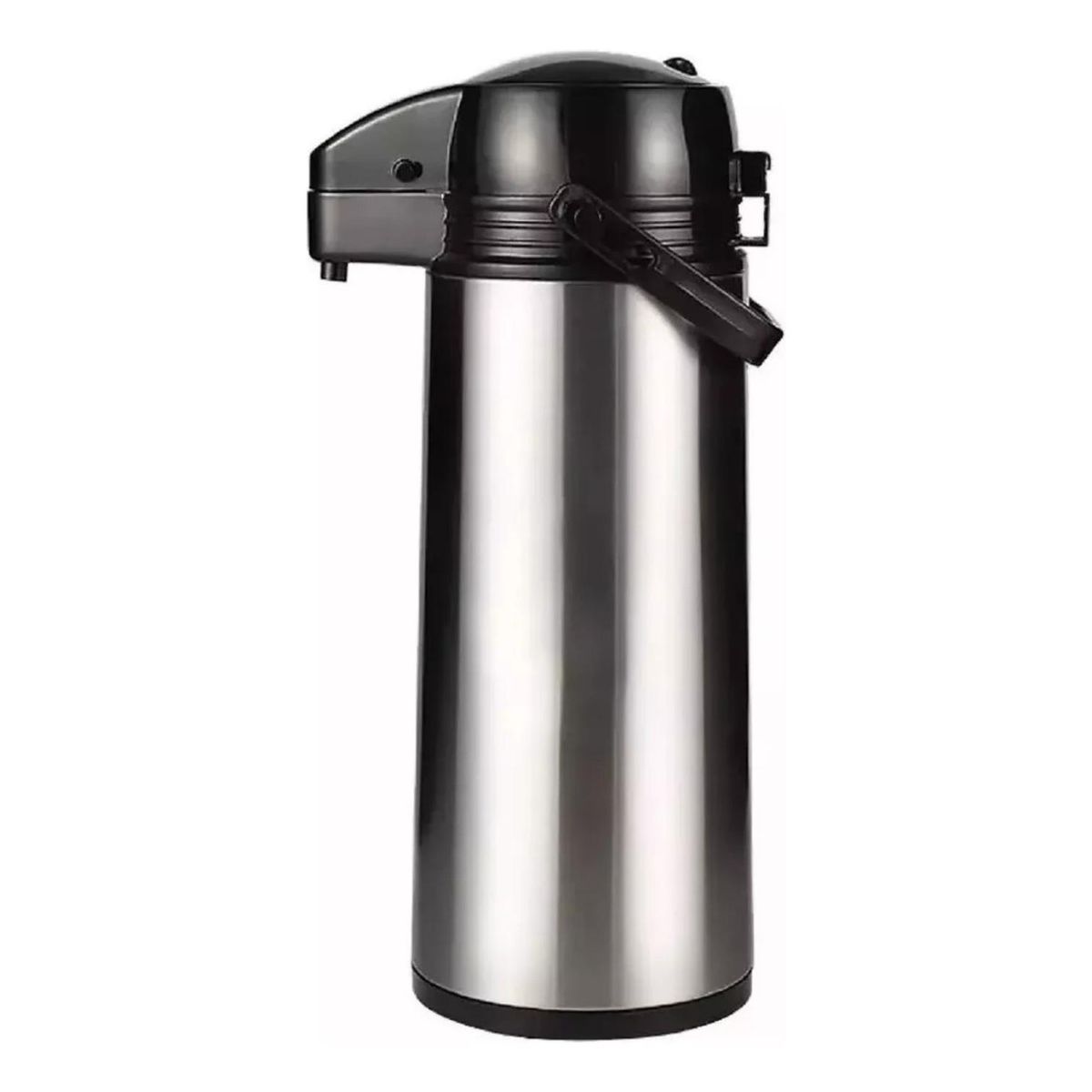 IMPORTCLICK - Termo Sifon Temperatura Agua Caliente 12 Hr Frío 24 HR Scero Vidrio 19 L - Plateado