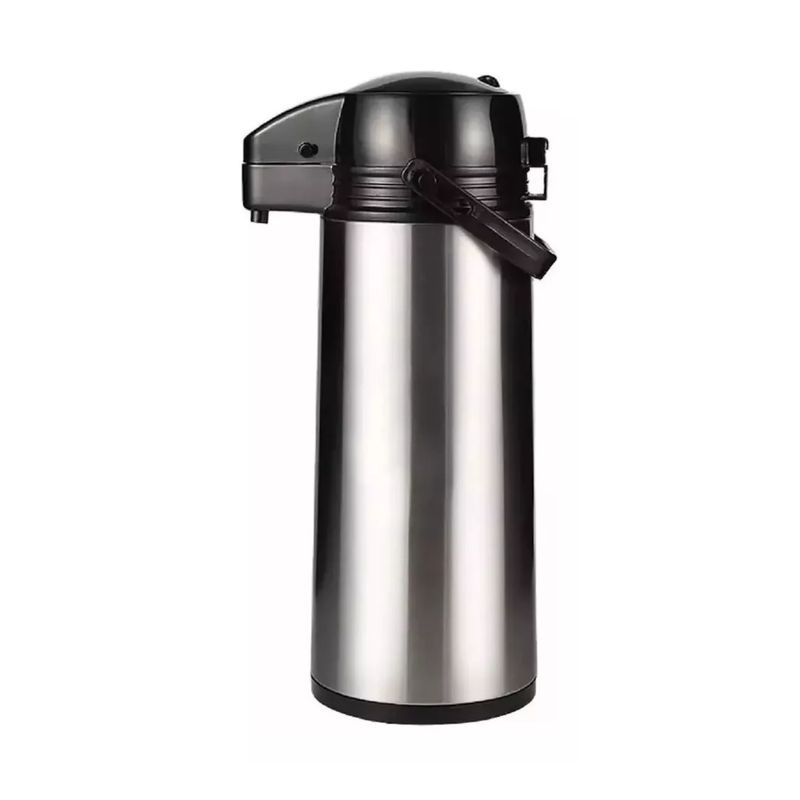 IMPORTCLICK - Termo Sifon Temperatura Agua Caliente 12 Hr Frío 24 HR Scero Vidrio 19 L - Plateado