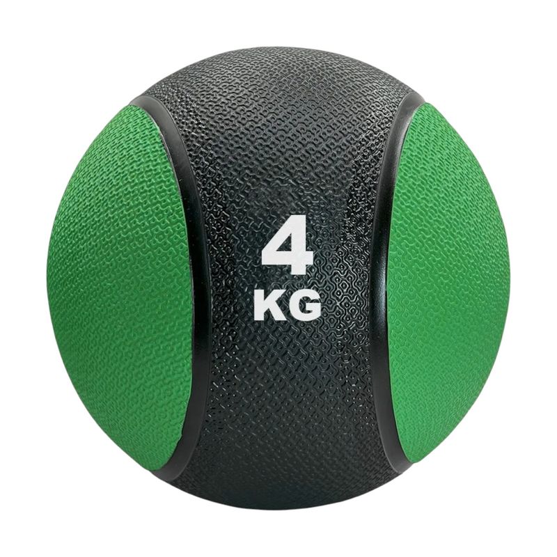 GENERICO - Balon Medicinal Con Rebote - Kinesiologia - Crossfit 4 KG