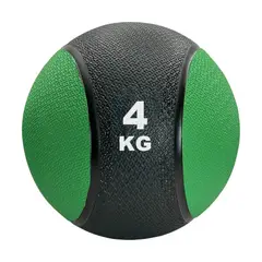 GENERICO - Balon Medicinal Con Rebote - Kinesiologia - Crossfit 4 KG
