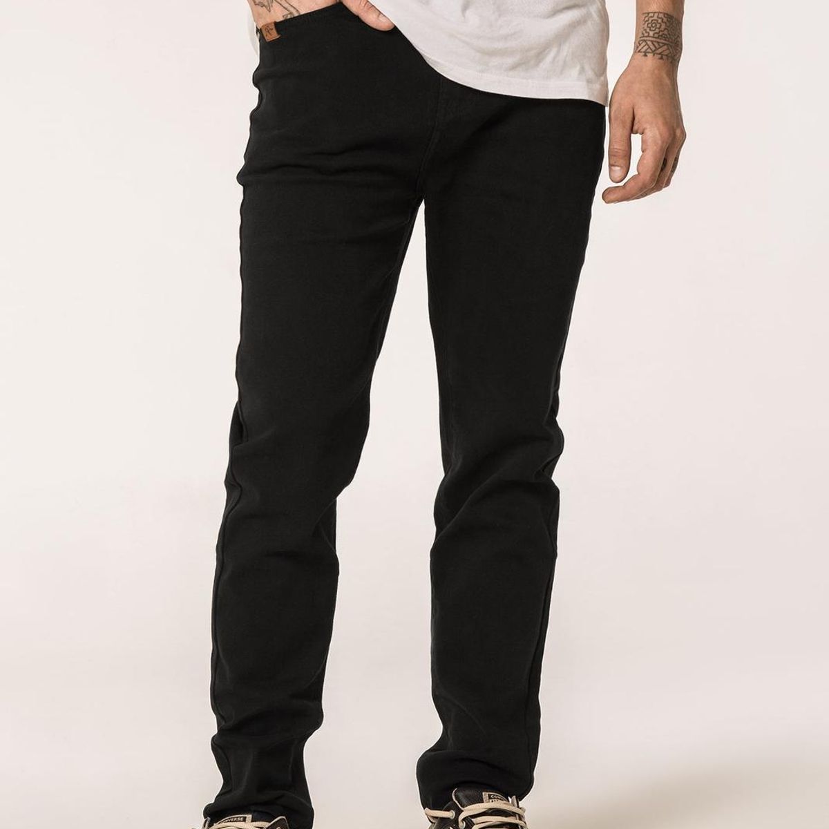 KAYA UNITE - Pantalón Hombre Daily Black