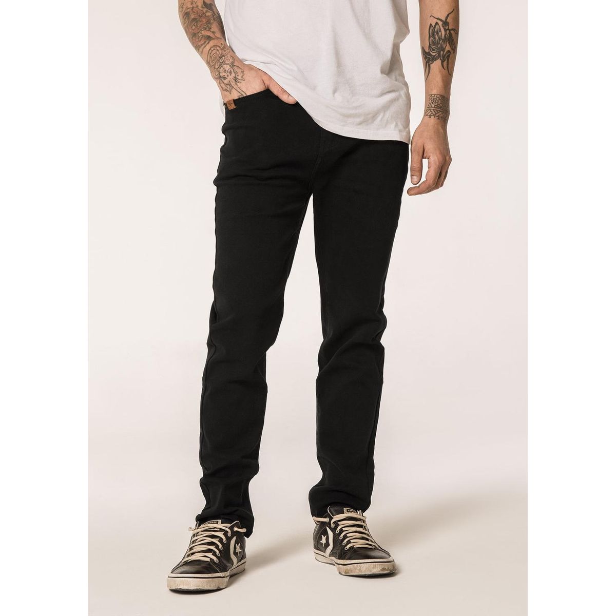 KAYA UNITE - Pantalón Hombre Daily Black