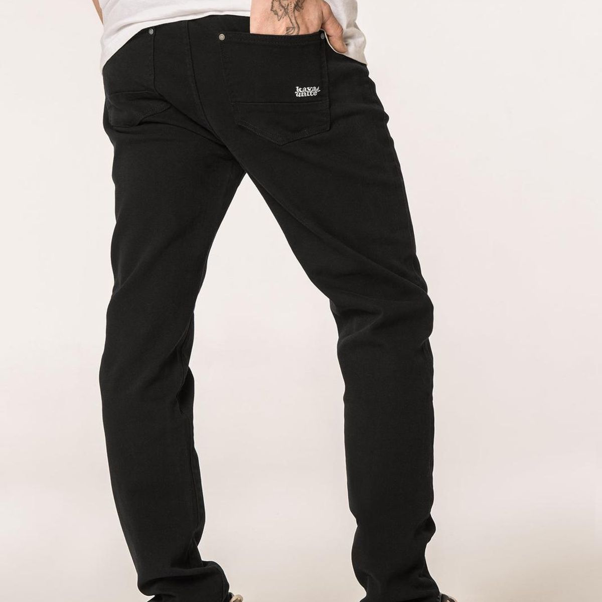 KAYA UNITE - Pantalón Hombre Daily Black