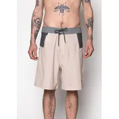 KAYA UNITE - Traje de Baño Boardshort Solid Sand
